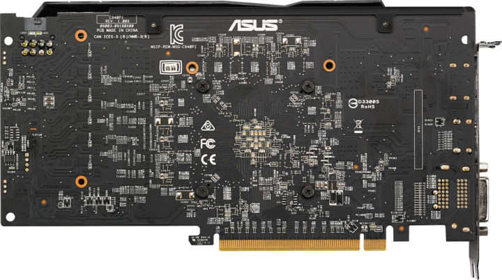 ASUS Radeon ROG-STRIX-RX570-O4G-GAMING, 4GB GDDR5_1049863368