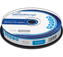 MediaRange BD-R 4x, 25GB, 10 ks, spindle_1743833552