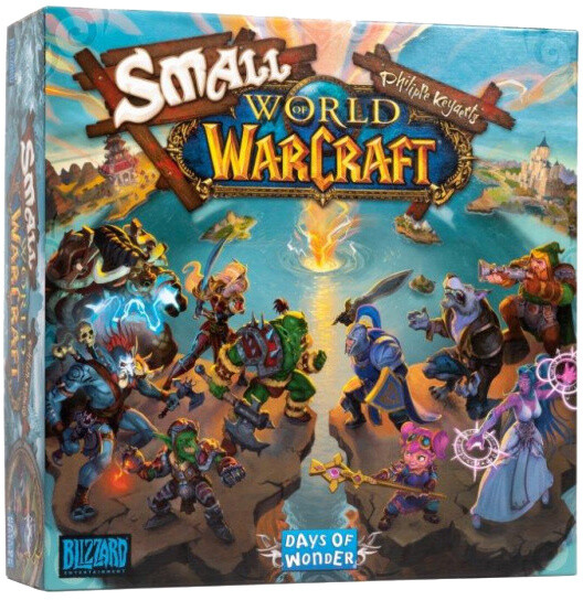 Desková hra Small World of Warcraft_1077873403