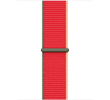 Apple řemínek pro Watch Series, provlékací, sportovní, 40mm, (PRODUCT)RED - červená_1562926867