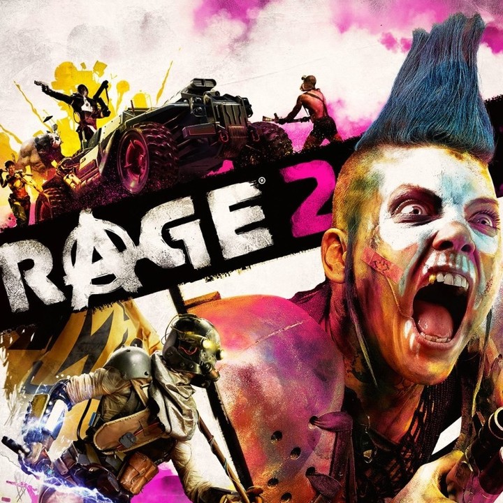 Preview: Rage 2 - barevná apokalypsa