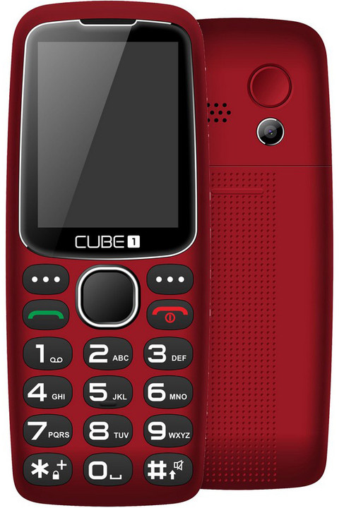CUBE1 S300 Senior, Red_351334396