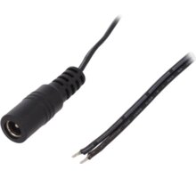 Conexpro DC napájecí, s kabelem, samice, 25cm_209488636