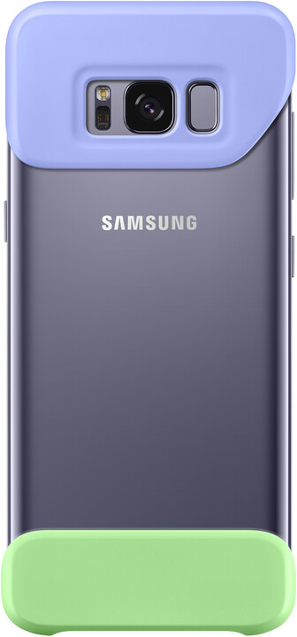 Samsung S8 2 dílný zadní kryt, fialová_1402719794