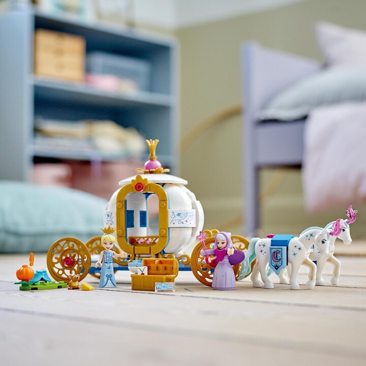 LEGO® Disney Princess 43192 Popelka a královský kočár_854317910