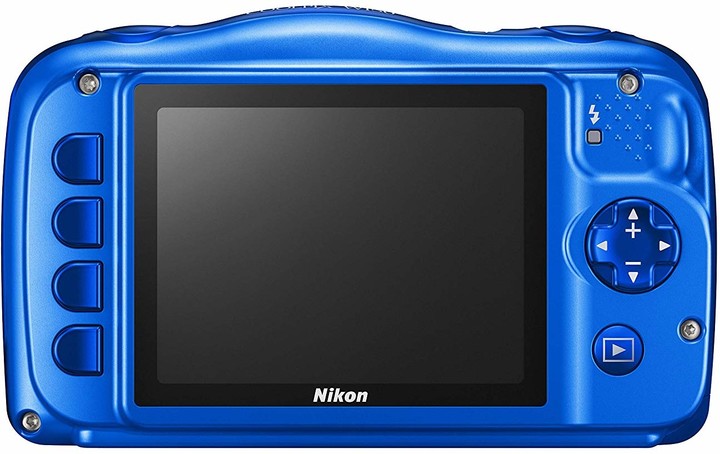 Nikon Coolpix W150, modrá + Backpack kit_471005723