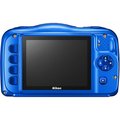 Nikon Coolpix W150, modrá + Backpack kit_471005723