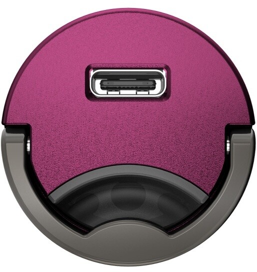 Baseus Tiny Star Mini nabíječka do automobilu USB-C (30W), růžová_251211355