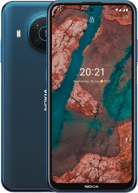 Nokia X20, 6GB/128GB, 5G, Nordic Blue_112630758