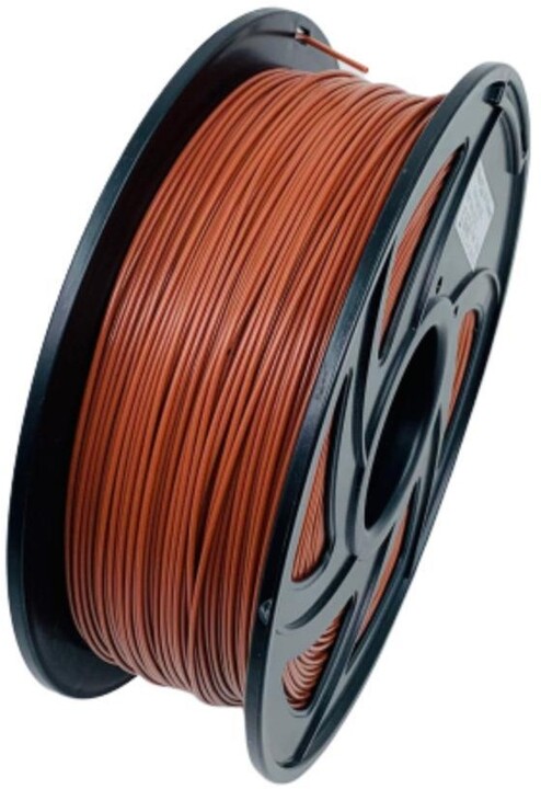 Creality tisková struna (filament), CR-TPU, 1,75mm, 1kg, hnědá_1009430482