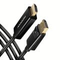 AXAGON kabel DisplayPort - HDMI 1.4, 4K@30Hz, 1.8m_276958914