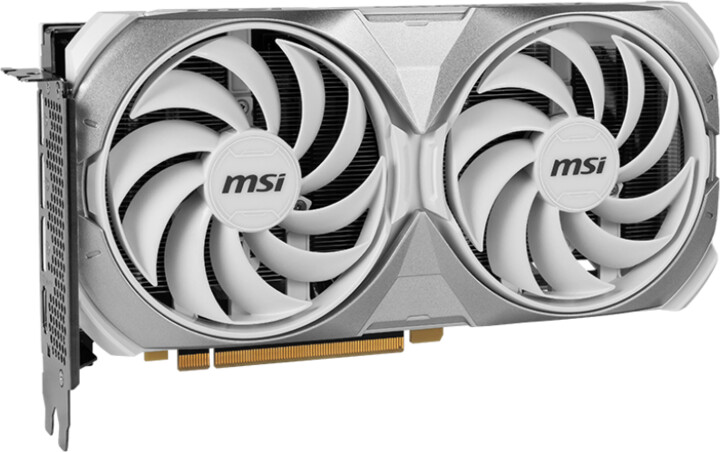 MSI GeForce RTX 4070 SUPER 12G VENTUS 2X WHITE OC, 12GB GDDR6X_986756673