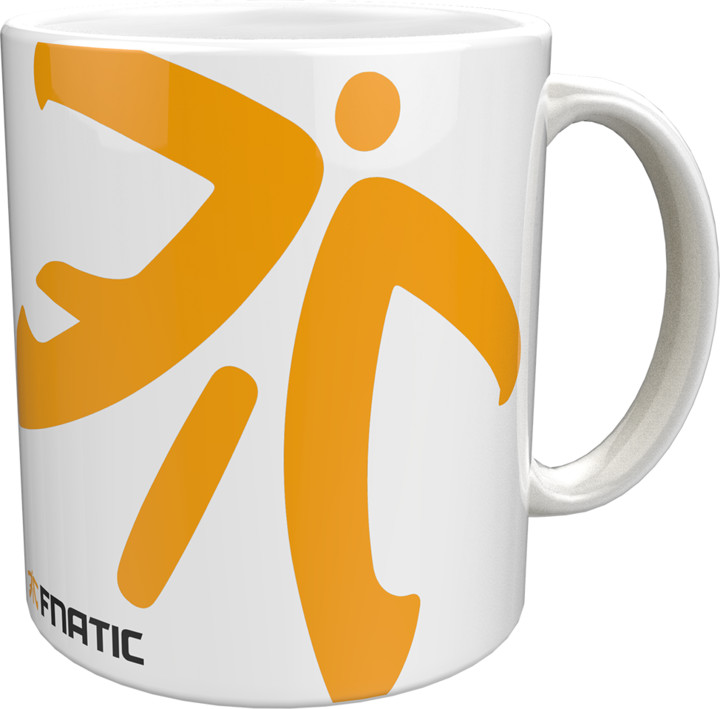 Hrnek Fnatic Logo, bílý_865692316