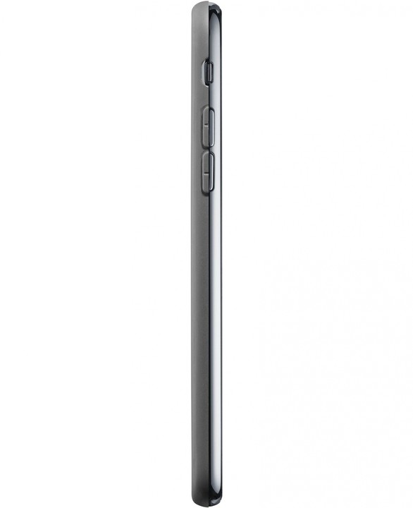 CellularLine CONTOUR ochranný rámeček pro Apple iPhone X, transparentní záda, černý_413039955