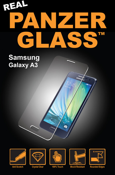 PanzerGlass Standard pro Samsung Galaxy A3, čiré_1050950739