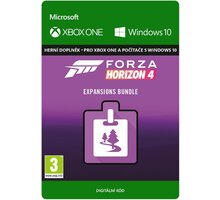 Forza Horizon 4: Expansions Bundle (Xbox Play Anywhere) - elektronicky Poukaz 200 Kč na nákup na Mall.cz