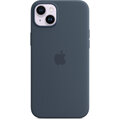 Apple Silikonový kryt s MagSafe pro iPhone 14 Plus, bouřkově modrá_804569647