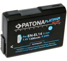 Patona baterie pro foto Nikon ENEL14 1300mAh Li-Ion Platinum_112269631