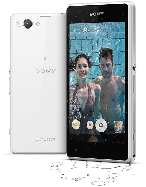 Sony Xperia Z1 Compact, bílá (white)_1441609996