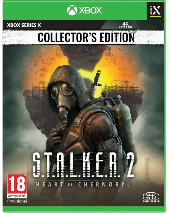 STALKER 2: Heart of Chernobyl - Collectors Edition (Xbox Series X)_556337825