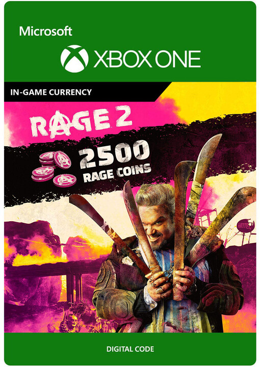 Rage 2 - 2500 Rage Coins (Xbox ONE) - elektronicky_1163420175