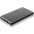 Verbatim powerbanka 10000mAh, 2x USB-A + USB-C, PD, QC 3.0, kovová, stříbrná_886101124
