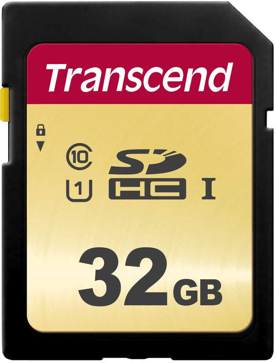 Transcend SDHC 500S 32GB UHS-I U1_490672438