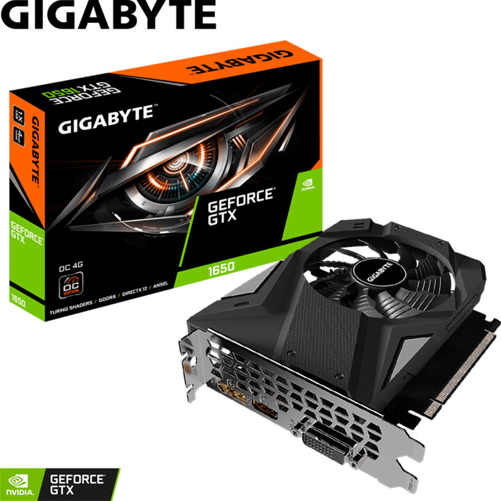 GIGABYTE GeForce GTX 1650 D6 OC 4G, 4GB GDDR6_1989131852