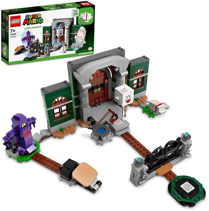 Extra výhodný balíček LEGO® Super Mario™ - tři rozšiřující sety 71397, 71399, 71401