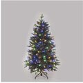 Emos LED vánoční cherry řetěz – kuličky, 20 m, venkovní i vnitřní, multicolor, časovač_67791684