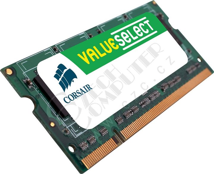Corsair Value 1GB DDR2 800 (VS1GSDS800D2) SO-DIMM_936962121