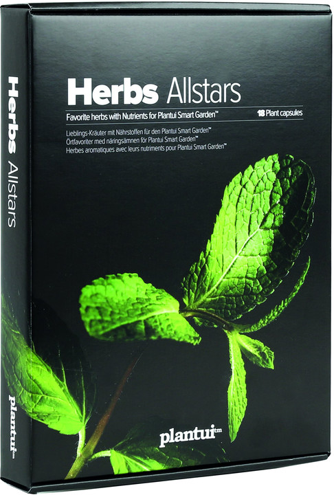 Plantui Herbs Allstars, 18 kapslí, výběr rostlin Nejlepší bylinky_216851304