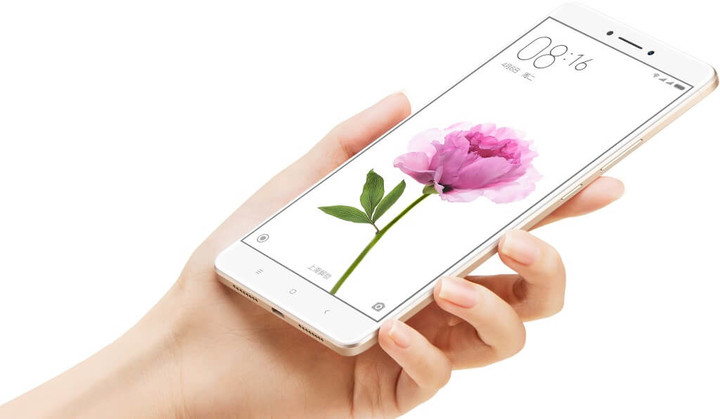 Xiaomi Mi Max - 64GB, LTE, stříbrná_1332059094