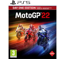 MotoGP 22 (PS5) Poukaz 200 Kč na nákup na Mall.cz