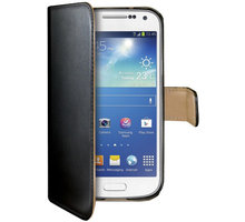 CELLY Wally pro Samsung Galaxy S4 Mini, PU kůže, černá_616781354