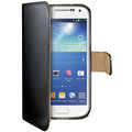 CELLY Wally pro Samsung Galaxy S4 Mini, PU kůže, černá_616781354