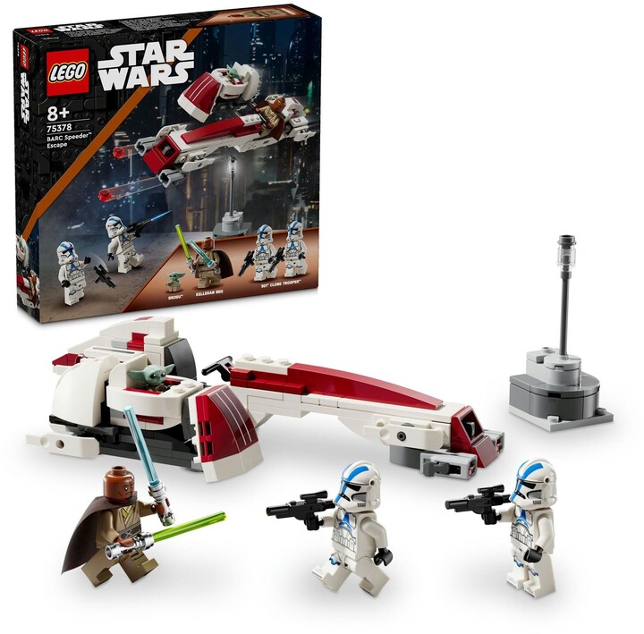 LEGO® Star Wars™ 75378 Útěk na spídru BARC_358058129