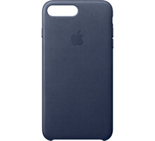 Apple Kožený kryt na iPhone 7 Plus/8 Plus – půlnočně modrý_759227837