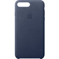 Apple Kožený kryt na iPhone 7 Plus/8 Plus – půlnočně modrý