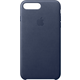 Apple Kožený kryt na iPhone 7 Plus/8 Plus – půlnočně modrý