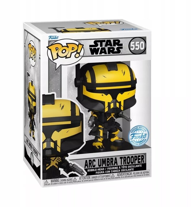 Figurka Funko POP! Star Wars - Umbra Trooper (Star Wars 550)_827817499