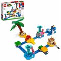 LEGO® Super Mario™ 71398 Na pláži u Dorrie – rozšiřující set Kup Stavebnici LEGO® a zapoj se do soutěže LEGO MASTERS o hodnotné ceny