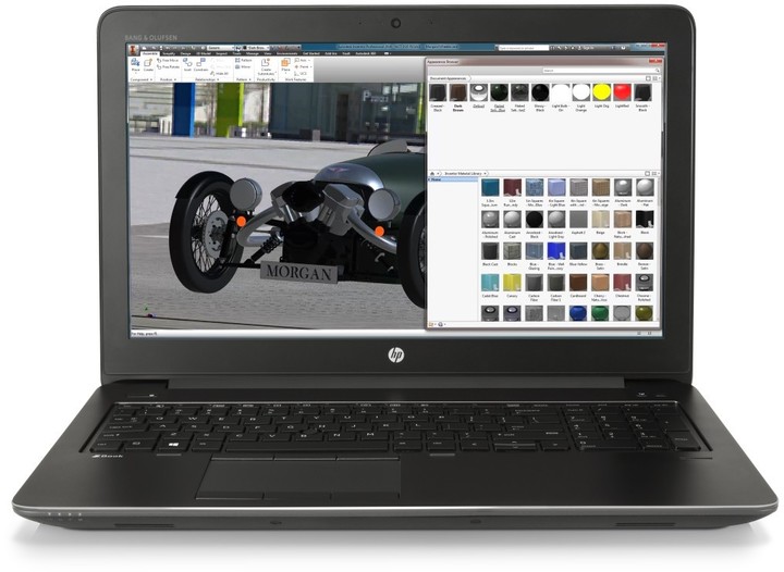 HP ZBook 15 G4, černá_1199049865