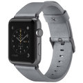 Belkin kožený řemínek pro Apple watch (38mm), šedý
