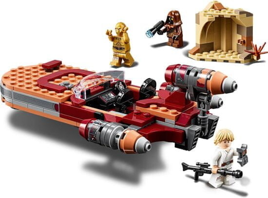 LEGO® Star Wars™ 75271 Pozemní spídr Luka Skywalkera_690983594