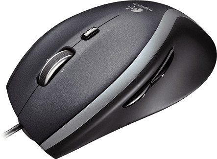 Logitech Corded Mouse M500, černá_1052366926