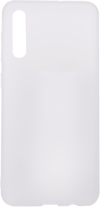 EPICO SILK MATT Case pro Samsung Galaxy A50, bílá transparentní_1329024686