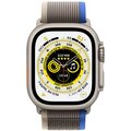 Apple Watch Ultra, 49mm, Cellular, Titanium, Blue/Gray Trail Loop - S/M_428539057
