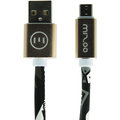 MIZOO USB/ micro USB kabel X28-21, tmavé tetování_88301917