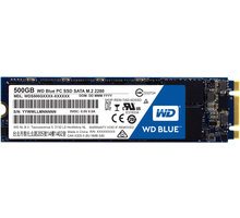 WD SSD Blue, M2 2280 - 500GB_568786554